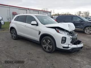 ✅ 2020 Mitsubishi Outlander ES • VIN: JA4AR3AU7LU026597 • Lot: 43712424. Listed on IAAI with 46,276 mi. Free auction sales archive from the USA and detailed vehicle history report at DreamBid. Image 1.