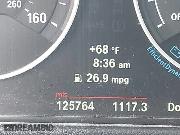 ✅ 2013 BMW 3 Series 328i xDrive • VIN: WBA3B5C54DF591140 • Lot: 43298208. Listed on IAAI with 125,764 mi. Free auction sales archive from the USA and detailed vehicle history report at DreamBid. Image 15.