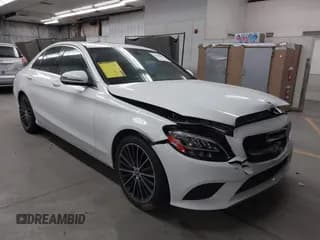 ✅ 2019 Mercedes-Benz C 300 • VIN: 55SWF8DB8KU296164 • Лот: 43369087. Опубликован ранее на IAAI с пробегом 110 611 миль. Бесплатный доступ к архиву аукционных продаж из США и подробный отчёт об истории автомобиля на DreamBid. Изображение 1.