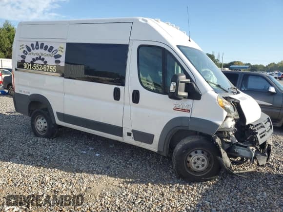 ✅ 2018 Ram ProMaster Cargo • VIN: 3C6TRVBG6JE154559 • Lot: 82402985. Wystawiony na Copart z przebiegiem Nie podano. Bezpłatny archiwum sprzedaży aukcyjnych z USA i szczegółowy raport historii pojazdu na DreamBid. Zdjęcie 4.