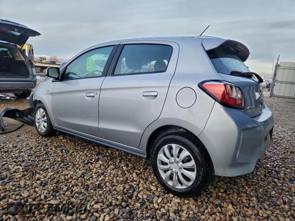 ✅ 2024 Mitsubishi Mirage ES • VIN: ML32AUHJXRH018985 • Lot: 95510945. Listed on Copart with 34,805 mi. Free auction sales archive from the USA and detailed vehicle history report at DreamBid. Image 2.