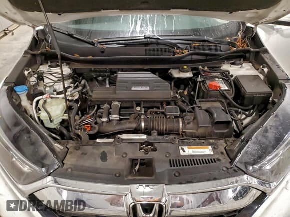 ✅ 2017 Honda CR-V EX • VIN: 5J6RW2H55HL064766 • Лот: 92501095. Опубликован ранее на Copart с пробегом 104 570 миль. Бесплатный доступ к архиву аукционных продаж из США и подробный отчёт об истории автомобиля на DreamBid. Изображение 12.