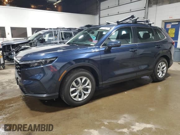 ✅ 2023 Honda CR-V LX • VIN: 7FARS4H28PE018910 • Lot: 64315425. Listed on Copart with 29,054 mi. Free auction sales archive from the USA and detailed vehicle history report at DreamBid. Image 1.