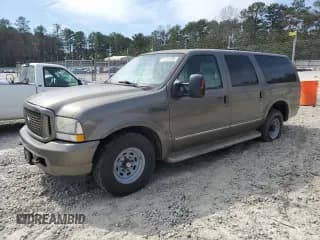✅ 2004 Ford Excursion Limited • VIN: 1FMNU42P34ED33941 • Lot: 47231095. Wystawiony na Copart z przebiegiem 206 356 mil. Bezpłatny archiwum sprzedaży aukcyjnych z USA i szczegółowy raport historii pojazdu na DreamBid. Zdjęcie 1.