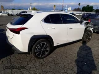 ✅ 2020 Lexus UX 250h • VIN: JTHX9JBH7L2035820 • Лот: 72876622. Опубликован ранее на Copart с пробегом 49 453 миль. Бесплатный доступ к архиву аукционных продаж из США и подробный отчёт об истории автомобиля на DreamBid. Изображение 3.