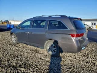 ✅ 2014 Honda Odyssey EX-L • VIN: 5FNRL5H60EB007446 • Лот: 92937145. Опубликован ранее на Copart с пробегом 136 822 миль. Бесплатный доступ к архиву аукционных продаж из США и подробный отчёт об истории автомобиля на DreamBid. Изображение 2.