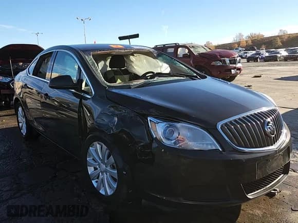 ✅ 2015 Buick Verano • VIN: 1G4PP5SK9F4151258 • Лот: 91080565. Опубликован ранее на Copart с пробегом 107 153 миль. Бесплатный доступ к архиву аукционных продаж из США и подробный отчёт об истории автомобиля на DreamBid. Изображение 13.