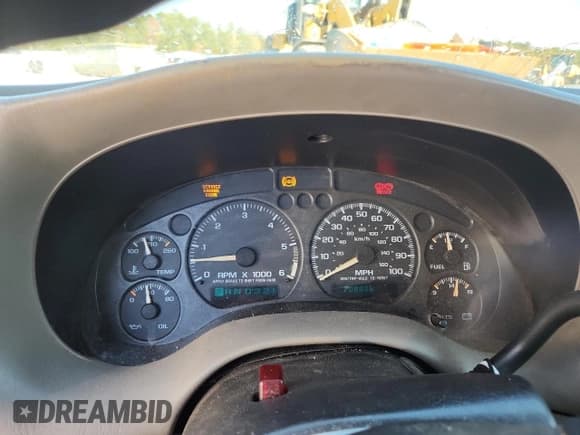 ✅ 2004 Chevrolet Blazer LS • VIN: 1GNCS13X74K119266 • Lot: 91282775. Listed on Copart with 208,836 mi. Free auction sales archive from the USA and detailed vehicle history report at DreamBid. Image 9.