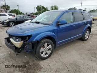 ✅ 2010 Dodge Journey SXT • VIN: 3D4PG5FV9AT167345 • Лот: 65202465. Опубликован ранее на Copart с пробегом 133 207 миль. Бесплатный доступ к архиву аукционных продаж из США и подробный отчёт об истории автомобиля на DreamBid. Изображение 1.