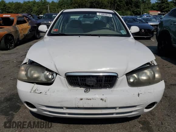 2003 Hyundai Elantra GLS с VIN KMHDN45D53U544640, выставлен на аукционе Copart как лот 78126714 с пробегом 51 512 миль миль и На запчасти • Non repairable. История ставок и продаж доступна на DreamBid. Изображение 5.