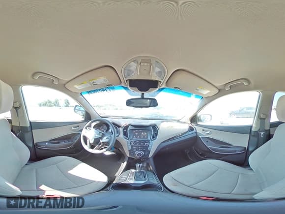 ✅ 2017 Hyundai Santa Fe 2.4L • VIN: 5NMZU3LB6HH013521 • Лот: 71483825. Опубликован ранее на Copart с пробегом 98 476 миль. Бесплатный доступ к архиву аукционных продаж из США и подробный отчёт об истории автомобиля на DreamBid. Изображение 16.