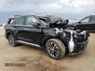 2021 Hyundai Palisade SEL с VIN KM8R2DHE1MU295175, выставлен на аукционе Copart как лот 63309814 с пробегом Не указан миль и Списание • Salvage title. История ставок и продаж доступна на DreamBid. Изображение 4.
