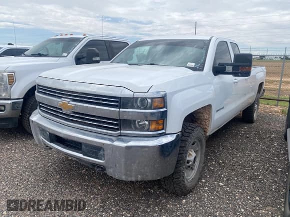✅ 2018 Chevrolet Silverado 2500HD Work Truck • VIN: 1GC2KUEG1JZ280413 • Lot: 42785480. Wystawiony na IAAI z przebiegiem 157 364 mil. Bezpłatny archiwum sprzedaży aukcyjnych z USA i szczegółowy raport historii pojazdu na DreamBid. Zdjęcie 1.