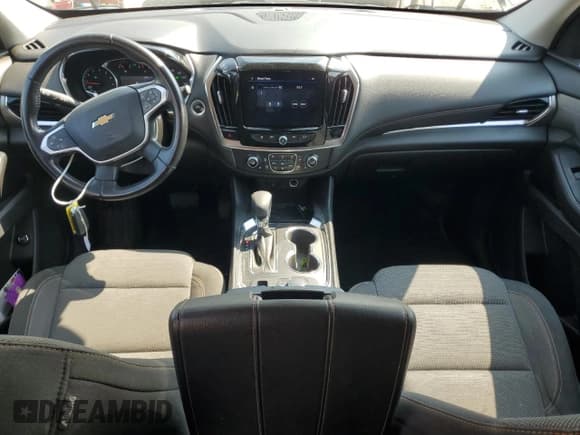 ✅ 2021 Chevrolet Traverse LT Cloth • VIN: 1GNEVGKW5MJ119901 • Лот: 68476525. Опубликован ранее на Copart с пробегом 90 782 миль. Бесплатный доступ к архиву аукционных продаж из США и подробный отчёт об истории автомобиля на DreamBid. Изображение 8.