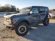 ✅ 2021 Ford Bronco • VIN: 1FMEE5DP7MLB03461 • Lot: 38855184. Listed on Copart with 6,684 mi. Free auction sales archive from the USA and detailed vehicle history report at DreamBid. Image 1.