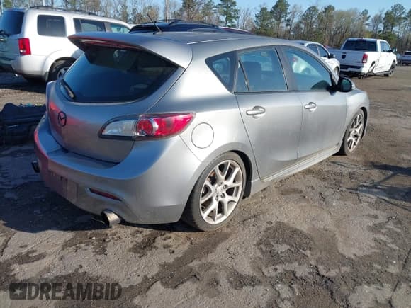 ✅ 2010 Mazda 3 Mazdaspeed3 Sport • VIN: JM1BL1H31A1311002 • Lot: 41938532. Listed on IAAI with 126,991 mi. Free auction sales archive from the USA and detailed vehicle history report at DreamBid. Image 4.