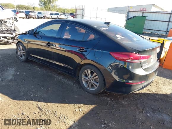 ✅ 2018 Hyundai Elantra SEL • VIN: 5NPD84LF5JH290967 • Lot: 43501788. Listed on IAAI with 76,129 mi. Free auction sales archive from the USA and detailed vehicle history report at DreamBid. Image 3.