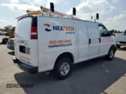 ✅ 2023 Chevrolet Express Cargo • VIN: 1GCWGAFPXP1164280 • Lot: 96016075. Wystawiony na Copart z przebiegiem 47 530 mil. Bezpłatny archiwum sprzedaży aukcyjnych z USA i szczegółowy raport historii pojazdu na DreamBid. Zdjęcie 3.