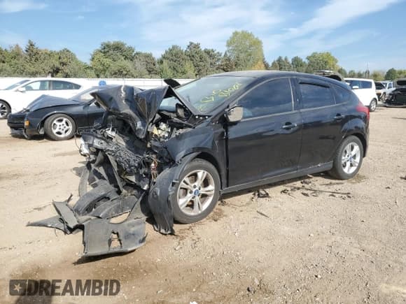 ✅ 2013 Ford Focus SE • VIN: 1FADP3K28DL130633 • Lot: 85193385. Listed on Copart with Not provided. Free auction sales archive from the USA and detailed vehicle history report at DreamBid. Image 1.