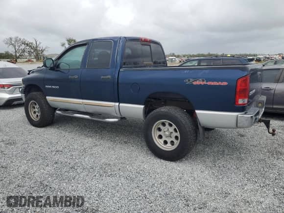 ✅ 2003 Dodge 1500 ST • VIN: 1D7HU18D23J594406 • Lot: 81224874. Wystawiony na Copart z przebiegiem 82 550 mil mil. Skorzystaj z bezpłatnego archiwum sprzedaży aukcyjnych z USA i zobacz szczegółowy raport historii pojazdu na DreamBid. Zdjęcie 2.