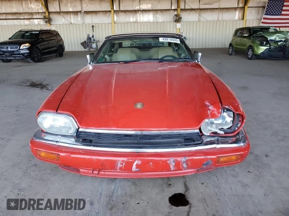 ✅ 1995 Jaguar XJS • VIN: SAJNX2749SC196416 • Lot: 49914445. Listed on Copart with 157,907 mi. Free auction sales archive from the USA and detailed vehicle history report at DreamBid. Image 5.