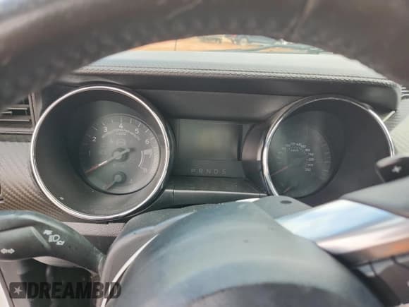 ✅ 2016 Ford Mustang V6 • VIN: 1FA6P8AM7G5232247 • Lot: 83883265. Listed on Copart with Not provided. Free auction sales archive from the USA and detailed vehicle history report at DreamBid. Image 9.