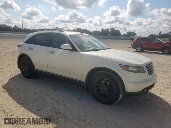 ✅ 2004 Infiniti FX • VIN: JNRAS08UX4X111139 • Lot: 68572805. Wystawiony na Copart z przebiegiem 143 058 mil. Bezpłatny archiwum sprzedaży aukcyjnych z USA i szczegółowy raport historii pojazdu na DreamBid. Zdjęcie 4.