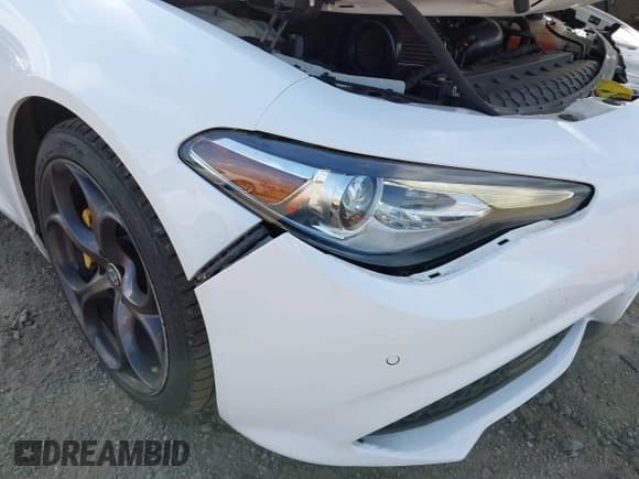 ✅ 2017 Alfa Romeo Giulia Ti • VIN: ZARFAEENXH7560223 • Lot: 41923690. Listed on IAAI with 76,004 mi. Free auction sales archive from the USA and detailed vehicle history report at DreamBid. Image 18.