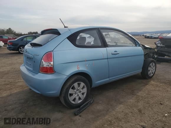 ✅ 2011 Hyundai Accent GS • VIN: KMHCM3AC5BU188159 • Lot: 44855635. Listed on Copart with 132,396 mi. Free auction sales archive from the USA and detailed vehicle history report at DreamBid. Image 3.