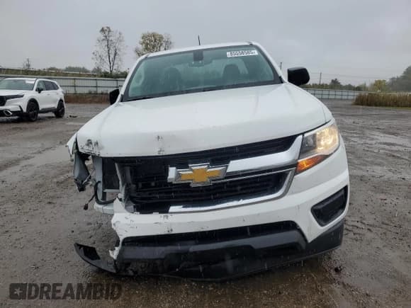 ✅ 2020 Chevrolet Colorado 2WD Work Truck • VIN: 1GCHSBEA5L1191326 • Lot: 85558585. Listed on Copart with 53,947 mi. Free auction sales archive from the USA and detailed vehicle history report at DreamBid. Image 5.