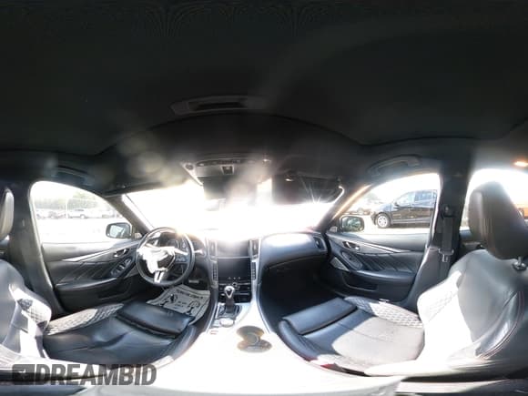 ✅ 2018 Infiniti Q50 Red Sport 400 • VIN: JN1FV7AP0JM461227 • Lot: 42308384. Listed on IAAI with 100,694 mi. Free auction sales archive from the USA and detailed vehicle history report at DreamBid. Image 18.