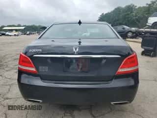 2014 Hyundai Equus Signature z VIN KMHGH4JH7EU075180, wystawiony jako Copart lot #59835695 z przebiegiem 125 817 mil mil oraz Szkoda całkowita • Salvage title. Historia ofert i sprzedaży dostępna na DreamBid. Obrazek 6.