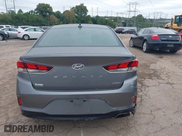 ✅ 2019 Hyundai Sonata SEL • VIN: 5NPE34AF4KH732872 • Lot: 43225387. Listed on IAAI with 64,888 mi. Free auction sales archive from the USA and detailed vehicle history report at DreamBid. Image 17.