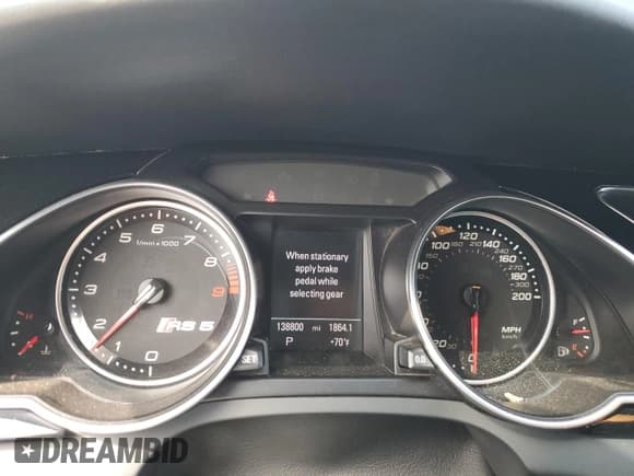 ✅ 2013 Audi RS 5 • VIN: WUAC6AFR7DA901683 • Лот: 50309945. Опубликован ранее на Copart с пробегом 138 800 миль. Бесплатный доступ к архиву аукционных продаж из США и подробный отчёт об истории автомобиля на DreamBid. Изображение 9.