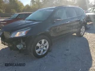✅ 2017 Chevrolet Traverse LT • VIN: 1GNKRGKD2HJ298474 • Лот: 86268945. Опубликован ранее на Copart с пробегом 108 742 миль. Бесплатный доступ к архиву аукционных продаж из США и подробный отчёт об истории автомобиля на DreamBid. Изображение 1.