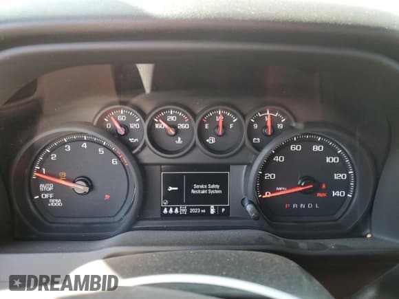 ✅ 2025 Chevrolet Silverado 1500 • VIN: 1GCRKBEK3SZ144891 • Lot: 64308965. Wystawiony na Copart z przebiegiem 2 023 mil. Bezpłatny archiwum sprzedaży aukcyjnych z USA i szczegółowy raport historii pojazdu na DreamBid. Zdjęcie 9.