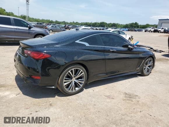 ✅ 2017 Infiniti Q60 Premium • VIN: JN1CV7EK1HM110211 • Лот: 54837424. Опубликован ранее на Copart с пробегом 77 152 миль. Бесплатный доступ к архиву аукционных продаж из США и подробный отчёт об истории автомобиля на DreamBid. Изображение 3.