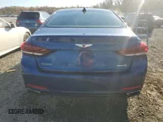 2015 Hyundai Genesis 3.8L z VIN KMHGN4JE1FU099961, wystawiony jako Copart lot #77878174 z przebiegiem 36 460 mil mil oraz Szkoda całkowita • Salvage title. Historia ofert i sprzedaży dostępna na DreamBid. Obrazek 6.