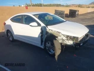 ✅ 2020 Hyundai Elantra SEL • VIN: 5NPD84LF3LH605946 • Lot: 43607024. Listed on IAAI with 23,028 mi. Free auction sales archive from the USA and detailed vehicle history report at DreamBid. Image 1.