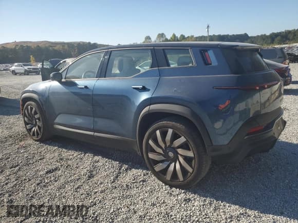 ✅ 2023 Fisker Ocean Extreme • VIN: VCF1EBU20PG008274 • Lot: 89826445. Listed on Copart with 6,358 mi. Free auction sales archive from the USA and detailed vehicle history report at DreamBid. Image 2.