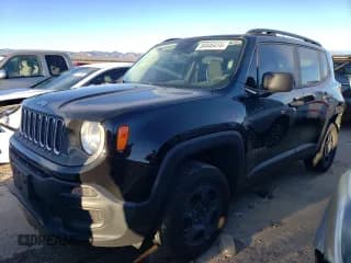 ✅ 2017 Jeep Renegade Sport • VIN: ZACCJBAH9HPF38891 • Lot: 84046414. Wystawiony na Copart z przebiegiem 94 755 mil. Bezpłatny archiwum sprzedaży aukcyjnych z USA i szczegółowy raport historii pojazdu na DreamBid. Zdjęcie 1.
