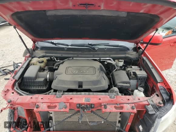 2015 Chevrolet Colorado 4WD Z71 with VIN 1GCGTCE37F1178419, listed as a Copart auction lot 64413185 with 221,487 mi miles and Salvage title. Bid and sale history available at DreamBid. Image 11.