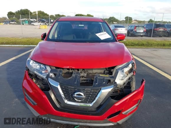 ✅ 2017 Nissan Rogue SV • VIN: JN8AT2MT8HW384022 • Lot: 43806106. Listed on IAAI with 59,664 mi. Free auction sales archive from the USA and detailed vehicle history report at DreamBid. Image 13.