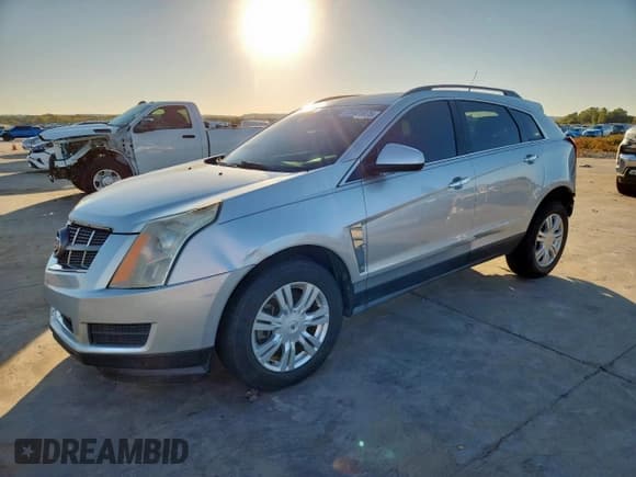 ✅ 2012 Cadillac SRX • VIN: 3GYFNGE36CS615585 • Lot: 91401975. Listed on Copart with Not provided. Free auction sales archive from the USA and detailed vehicle history report at DreamBid. Image 1.