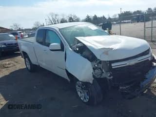 2022 Chevrolet Colorado 2WD LT с VIN 1GCHSCEA6N1204948, выставлен на аукционе IAAI как лот 41821216 с пробегом 27 245 миль миль и . История ставок и продаж доступна на DreamBid. Изображение 1.