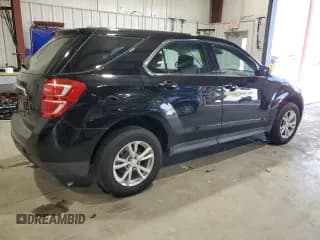 ✅ 2017 Chevrolet Equinox LS • VIN: 2GNFLEEK2H6127660 • Лот: 67297845. Опубликован ранее на Copart с пробегом 125 683 миль. Бесплатный доступ к архиву аукционных продаж из США и подробный отчёт об истории автомобиля на DreamBid. Изображение 3.