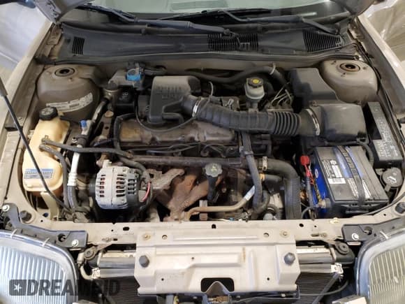 ✅ 2001 Pontiac Sunfire SE • VIN: 1G2JB524017181271 • Lot: 71669465. Wystawiony na Copart z przebiegiem 185 406 mil. Bezpłatny archiwum sprzedaży aukcyjnych z USA i szczegółowy raport historii pojazdu na DreamBid. Zdjęcie 11.