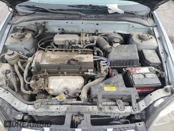 2004 Hyundai Accent GL с VIN KMHCG45C34U567915, выставлен на аукционе Copart как лот 43654985 с пробегом 141 461 миль миль и Чистый • Clean title. История ставок и продаж доступна на DreamBid. Изображение 11.