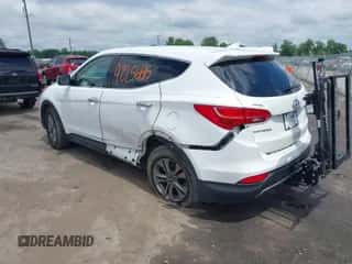 2016 Hyundai Santa Fe z VIN 5XYZT3LB7GG368175, wystawiony jako IAAI lot #42256615 z przebiegiem 91 821 mil mil oraz . Historia ofert i sprzedaży dostępna na DreamBid. Obrazek 3.