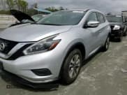 ✅ 2018 Nissan Murano SV • VIN: 5N1AZ2MH7JN192605 • Lot: 51779295. Wystawiony na Copart z przebiegiem 137 791 mil. Bezpłatny archiwum sprzedaży aukcyjnych z USA i szczegółowy raport historii pojazdu na DreamBid. Zdjęcie 12.